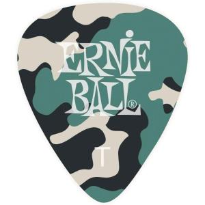 imageErnie Ball Guitar Picks Medium Super Glow 12pack P09225Camouflage