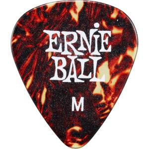 imageErnie Ball Guitar Picks Medium Super Glow 12pack P09225Shell