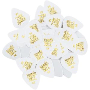 imageErnie Ball Guitar Picks Medium Super Glow 12pack P09225White