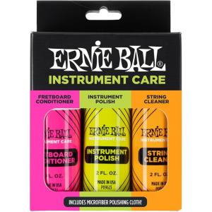 imageErnie Ball Guitar Polish Fretboard Conditioner and String Cleaner with Polish ClothCare Kit