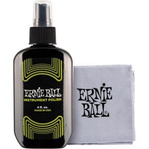 imageErnie Ball Guitar Polish Fretboard Conditioner and String Cleaner with Polish ClothPolish and Cloth