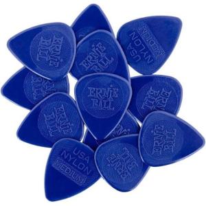 imageErnie Ball Nylon Guitar Picks Medium 12pack P09136