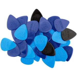 imageErnie Ball Nylon Guitar Picks Mixed ThinMediumHeavy 50pack P09133