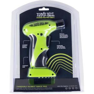 imageErnie Ball Power Peg Pro USBC Rechargeable String Winder