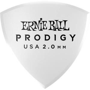 imageErnie Ball Prodigy Guitar Picks Standard Black 15mm 6pack P09199White 20mm