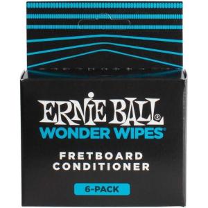 imageErnie Ball Wonder Wipes Fretboard Conditioner 20pack P04247Fretboard Conditioner