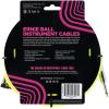 imageErnie Ball Instrument Cable Neon Yellow 25 ftNeon Yellow