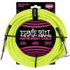 imageErnie Ball Instrument Cable Neon Yellow 25 ftNeon Yellow