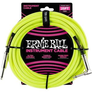 imageErnie Ball Instrument Cable Neon Yellow 25 ftNeon Yellow