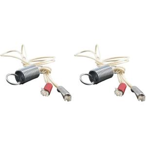 imageErnie Ball Cord ampamp Spring Kit for FullSize Volume Pedals P061571 Count Pack of 2