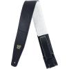 imageErnie Ball Italian Leather with Fur Padding Guitar Strap Chestnut P04138Black