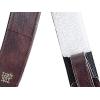 imageErnie Ball Italian Leather with Fur Padding Guitar Strap Chestnut P04138Chestnut