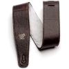 imageErnie Ball Italian Leather with Fur Padding Guitar Strap Chestnut P04138Chestnut