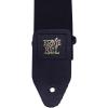 imageErnie Ball Stretch Comfort Guitar Strap Racer White P05327Black