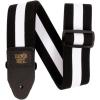 imageErnie Ball Stretch Comfort Guitar Strap Racer White P05327Racer White