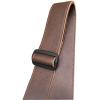 imageErnie Ball TriGlide Italian Leather Guitar Strap Tan P04136Brown