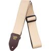 imageErnie Ball TriGlide Italian Leather Guitar Strap Tan P04136Tan