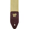 imageErnie Ball Tweed Guitar Strap P04100 YellowTweed