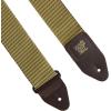 imageErnie Ball Tweed Guitar Strap P04100 YellowTweed