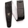 imageErnie Ball Italian Leather with Fur Padding Guitar Strap Chestnut P04138Black