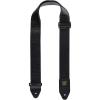 imageErnie Ball TriGlide Italian Leather Guitar Strap Tan P04136Black