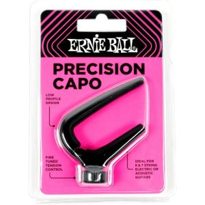 imageErnie Ball Precision Capo  Bronze P09632Black