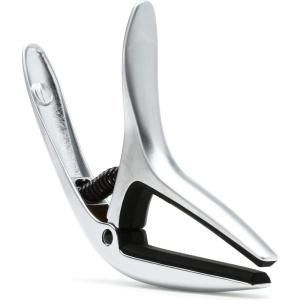 imageErnie Ball Precision Capo  Bronze P09632Silver Satin