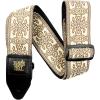 imageErnie Ball Classic Jacquard Guitar StrapBass Strap  Golden Tapestry