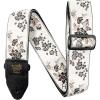 imageErnie Ball Classic Jacquard Guitar StrapBass Strap  Shadow Blossom