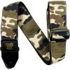 imageErnie Ball Classic Jacquard Guitar StrapBass Strap  Vintage Camo