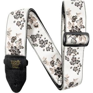 imageErnie Ball Classic Jacquard Guitar StrapBass Strap  Shadow Blossom