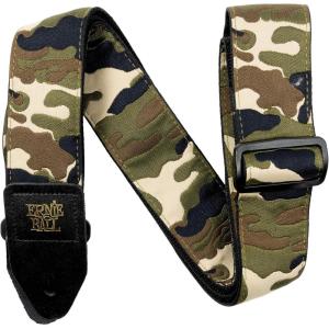 imageErnie Ball Classic Jacquard Guitar StrapBass Strap  Vintage Camo