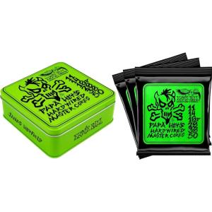 imageErnie Ball Papa Hets Hardwired Master Cores Signature Strings 1150 Gauge P022013Pack Tin