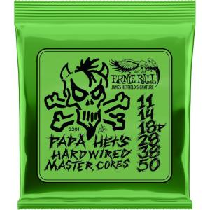 imageErnie Ball Papa Hets Hardwired Master Cores Signature Strings 1150 Gauge P02201Single Pack