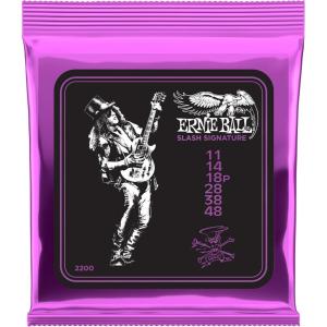imageErnie Ball Slash Signature Electric Guitar Strings 1148 Gauge P02200