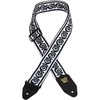 image:imageErnie Ball Classic Jacquard Guitar StrapBass Strap  Vintage Harvest P05637Black Vine