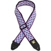 image:imageErnie Ball Classic Jacquard Guitar StrapBass Strap  Vintage Harvest P05637Blue Crux