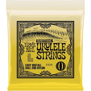image:imageErnie Ball Baritone Nylon Ball End Ukulele Strings P02328