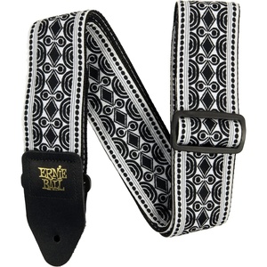 image:imageErnie Ball Classic Jacquard Guitar StrapBass Strap  Vintage Harvest P05637Beatnik Black