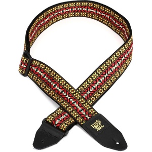 image:imageErnie Ball Classic Jacquard Guitar StrapBass Strap  Vintage Harvest P05637California Weave