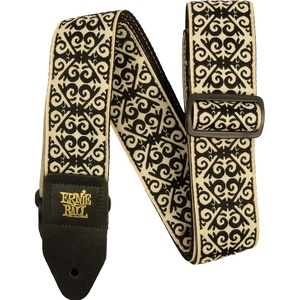 image:imageErnie Ball Classic Jacquard Guitar StrapBass Strap  Vintage Harvest P05637Montebello Iron