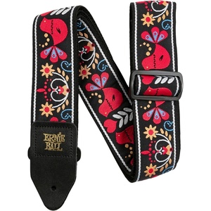 image:imageErnie Ball Classic Jacquard Guitar StrapBass Strap  Vintage Harvest P05637Redbird Rising