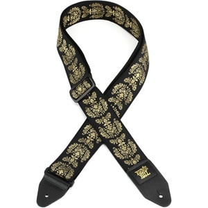 image:imageErnie Ball Classic Jacquard Guitar StrapBass Strap  Vintage Harvest P05637Royal Crest