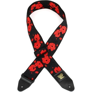 image:imageErnie Ball Classic Jacquard Guitar StrapBass Strap  Vintage Harvest P05637Tango Rose