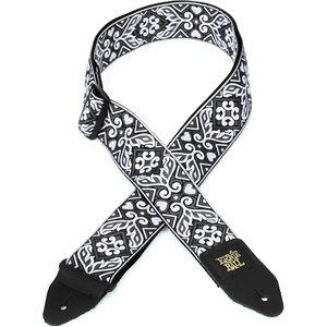 image:imageErnie Ball Classic Jacquard Guitar StrapBass Strap  Vintage Harvest P05637Tribal Silver