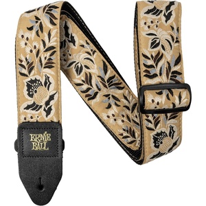 image:imageErnie Ball Classic Jacquard Guitar StrapBass Strap  Vintage Harvest P05637Vintage Harvest