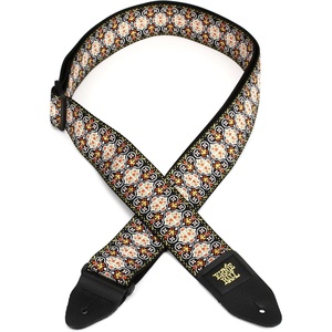 image:imageErnie Ball Classic Jacquard Guitar StrapBass Strap  Vintage Harvest P05637Vintage Weave