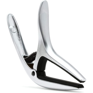 image:imageErnie Ball Flex Capo  Black P09645Silver Satin