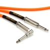 image:imageErnie Ball Braided Instrument Cable StraightAngle 18ft  Good Vibrations P06483Neon Orange